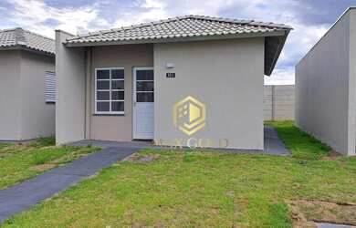 Imagem: A casa em condomínio possui 2 Dormitórios, 1 Banheiro, 1 Vaga