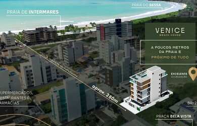 Imagem: Venice Beach House. A poucos metros do mar em Intermares