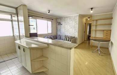 Imagem: O apartamento possui 2 Dormitórios, 2 Banheiros, 1 Vaga na