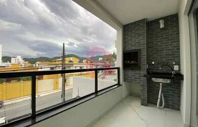 Imagem: O apartamento possui 2 Dormitórios, 2 Banheiros, 1 Vaga na