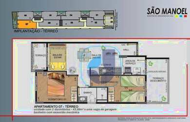 Imagem 7: Cobertura à venda, 69 m² por R$ 369.000,00 - Jardim Diadema - Diadema/SP