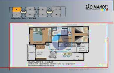 Imagem 12: Cobertura à venda, 69 m² por R$ 369.000,00 - Jardim Diadema - Diadema/SP