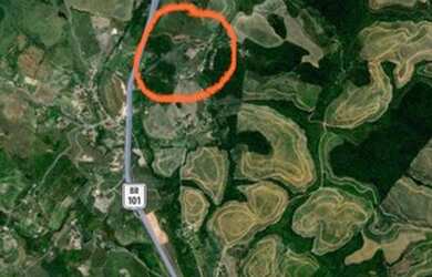 Imagem 2: BR 101 600mt de Beira de pista 27h muita água