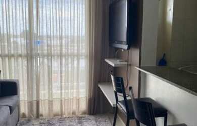 Imagem: O apartamento possui 2 Dormitórios, 2 Banheiros, 1 Vaga na