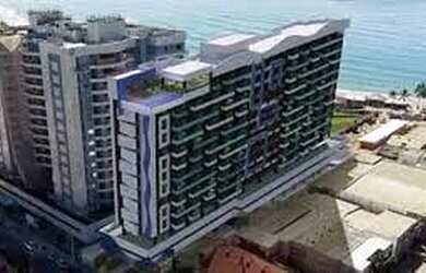 Imagem: O apartamento possui 1 Dormitório, 1 Banheiro, 1 Vaga na garagem