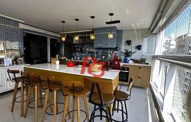 Imagem: O apartamento possui 4 Dormitórios, 5 Banheiros, 3 Vagas na