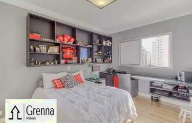 Imagem: O apartamento possui 4 Dormitórios, 5 Banheiros, 4 Vagas na