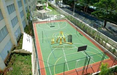 Imagem: O apartamento possui 3 Dormitórios, 2 Banheiros, 2 Vagas na