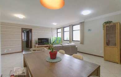 Imagem: O apartamento possui 2 Dormitórios, 3 Banheiros, 2 Vagas na