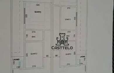 Imagem 3: Casa à venda, 67 m² por R$ 245.000 - Jardim Colúmbia D - Londrina/PR