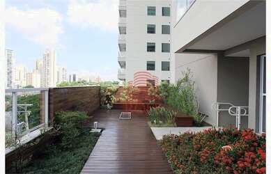 Imagem 2: Apartamento com 1 dormitório e sala ampliada à venda no Brooklin, 70 m². Condomínio com ót