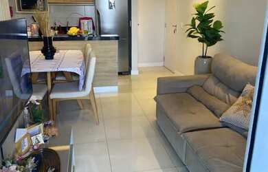 Imagem: O apartamento possui 3 Dormitórios, 2 Banheiros, 1 Vaga na