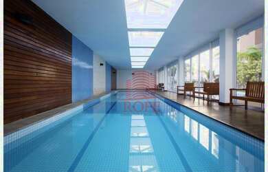 Imagem 2: Apartamento com 3 dormitórios à venda no Brooklin. São 147 m² com 3 suítes, todas com ar c