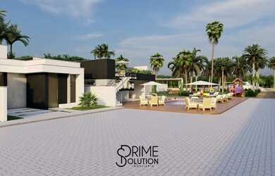 Imagem: A casa em condomínio possui 3 Dormitórios, 3 Banheiros, 2