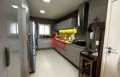 Imagem 16: Apartamento à venda, 254 m² por R$ 4.780.000,00 - Aparecida - Santos/SP