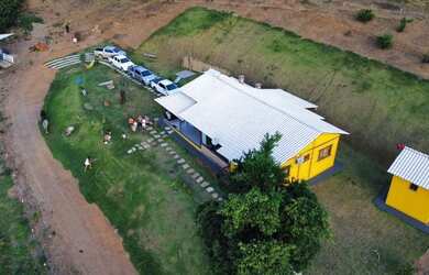 Imagem: A chácara possui 43000m² de Área, Imóvel novo e Imóvel