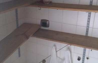 Imagem: O apartamento possui 2 Dormitórios, 2 Banheiros, 1 Vaga na