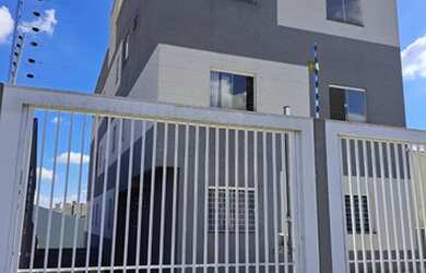 Imagem: O apartamento possui 1 Dormitório, 1 Banheiro, 1 Vaga na garagem