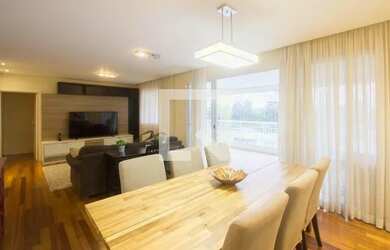 Imagem: O apartamento para alugar possui 3 Dormitórios, 5 Banheiros