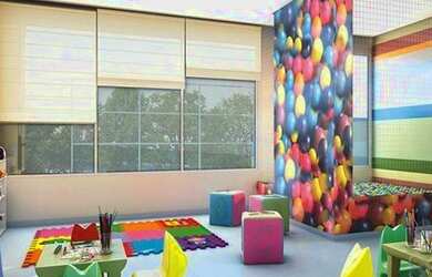 Imagem: O apartamento possui 3 Dormitórios, 2 Banheiros, 1 Vaga na