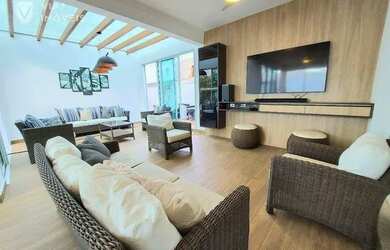 Imagem 9: Casa com 4 dormitórios à venda, 751 m² por R$ 3.950.000 - Parque Reserva Fazenda Imperial