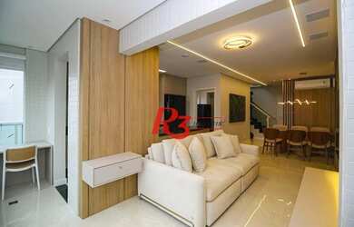 Imagem 12: Cobertura à venda, 166 m² por R$ 3.790.000,00 - Embaré - Santos/SP