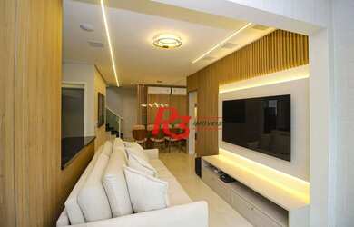 Imagem 11: Cobertura à venda, 166 m² por R$ 3.790.000,00 - Embaré - Santos/SP