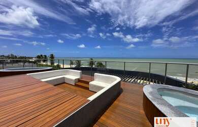 Imagem 5: Flat novo pé na areia no Jardim Oceania - Setai Aquaramis