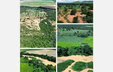 Imagem 4: Fazenda São Gonçalo. 1.060.000m² de Área