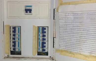 Imagem 7: Quiosque montado pronto para funcionar