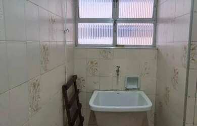 Imagem 15: Apartamento 1 dormitório para Locação Prédio frente ao Mar no Gonzaga...