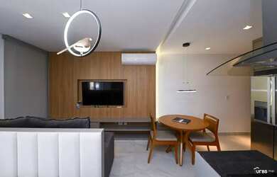 Imagem 7: Apartamento mobiliado. Imóvel mobiliado, 43m² de Área, 1 Vaga na garageme1...