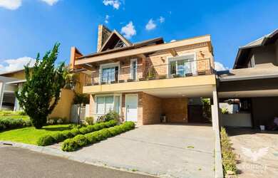 Imagem: Casa em condominio em SANTA FELICIDADE com 300m²