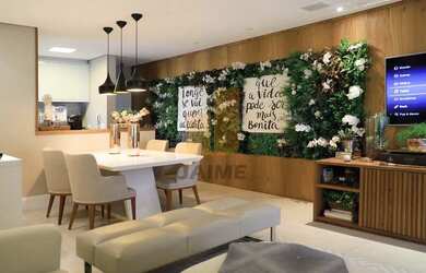 Imagem: O apartamento possui 2 Dormitórios, 2 Banheiros, 2 Vagas na