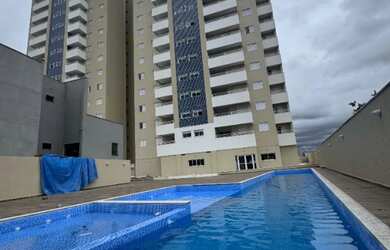 Imagem: O apartamento possui 3 Dormitórios, 2 Banheiros, 2 Vagas na