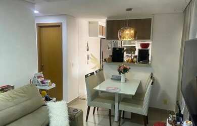 Imagem: O apartamento possui 2 Dormitórios, 1 Banheiro, 44m² de Área