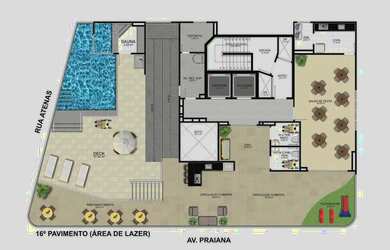 Imagem 16: Imóvel para venda com 61 metros quadrados com 2 quartos em Praia do Morro...