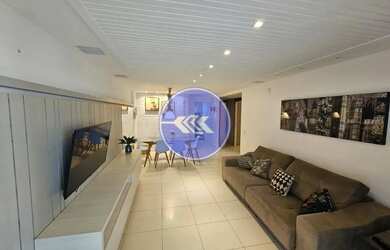 Imagem: O apartamento possui 3 Dormitórios, 3 Banheiros, 2 Vagas na