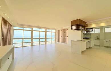 Imagem 5: Apartamento á venda frente mar com 3 suítes 1 vaga demarcada no Aparecida,...