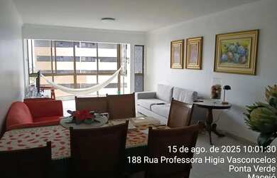 Imagem 2: Vendo ou Alugo apartamento de 3/4 no Edifício Verde Mar em Ponta Verde