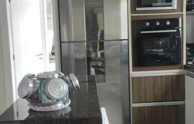 Imagem 2: Aluguel por dia. Piscina, Churrasqueira, Imóvel mobiliadoeAr-condicionado