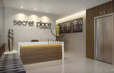 Imagem: O apartamento na cobertura possui 2 Dormitórios, 2 Banheiros