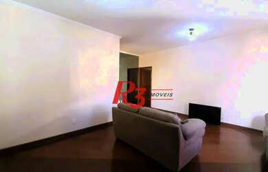 Imagem 2: Apartamento à venda, 117 m² por R$ 1.120.000,00 - Boqueirão - Santos/SP