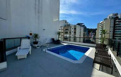 Imagem: O apartamento possui 4 Dormitórios, 3 Banheiros, 2 Vagas na