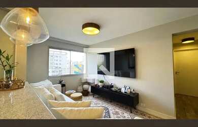 Imagem: O apartamento possui 2 Dormitórios, 2 Banheiros, 1 Vaga na