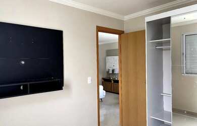 Imagem 4: Apê MOBILIADO/ Lindíssimo 2 Qtos/Andar Alto Incluso Água/Gás/IPTU...