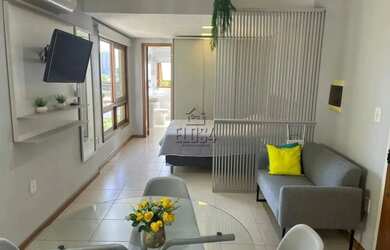 Imagem: A kitnet possui 1 Banheiro, 1 Vaga na garagem, 34m² de Área