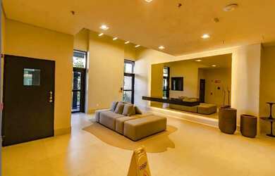 Imagem: O apartamento possui 1 Dormitório, 1 Banheiro, 21m² de Área