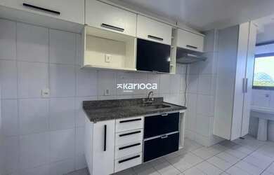 Imagem 3: Apartamento 2 quartos 1 suite 72m² -LIFE RESORT RECREIO