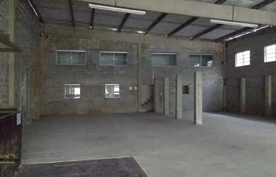 Imagem: O depósito possui 1.069m² de Área e está localizado em